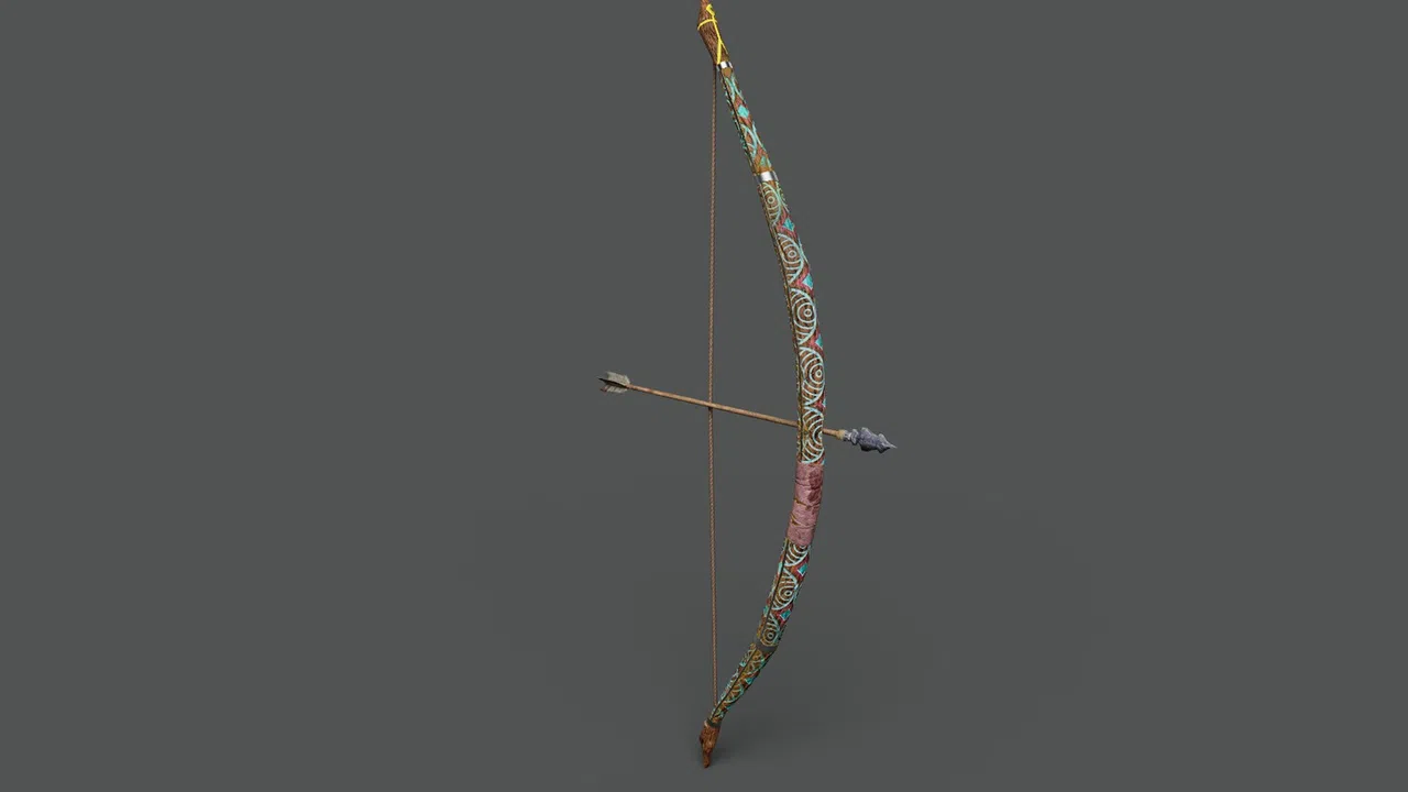 Strayed - Tribal Bow Skin Pack Screenshot 3