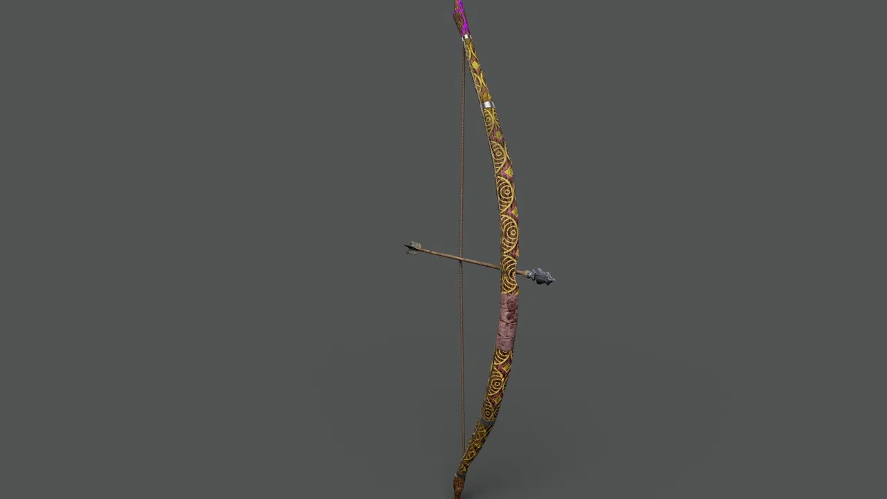 Strayed - Tribal Bow Skin Pack Screenshot 2