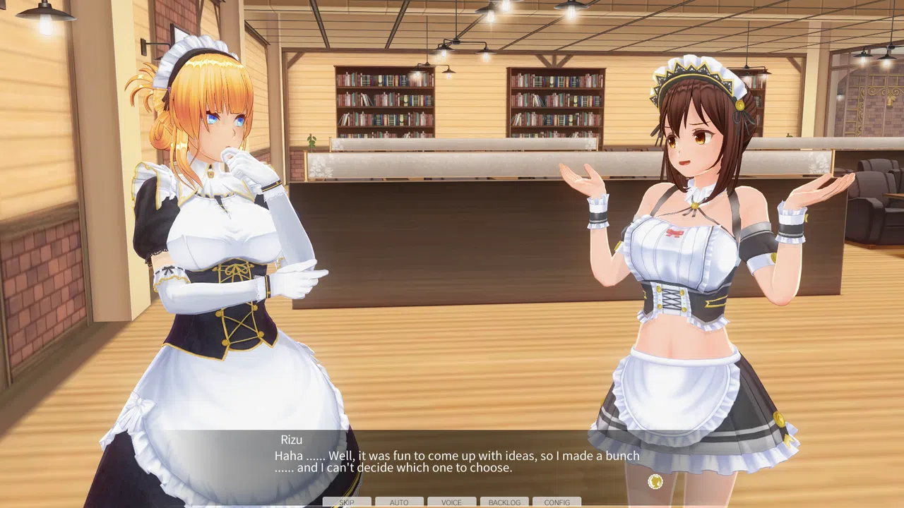 CUSTOM ORDER MAID 3D2 Friendly and Slightly Naughty Woman GP-02 Screenshot 5