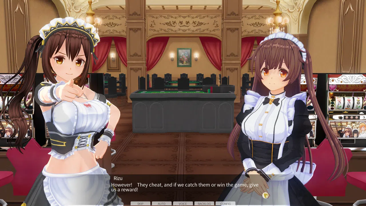 CUSTOM ORDER MAID 3D2 Friendly and Slightly Naughty Woman GP-02 Screenshot 9