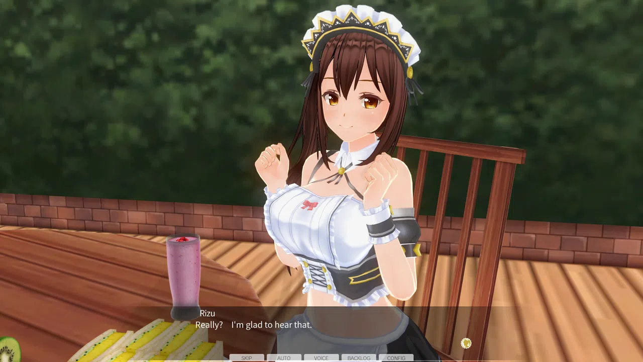 CUSTOM ORDER MAID 3D2 Friendly and Slightly Naughty Woman GP-01Fb Screenshot 7