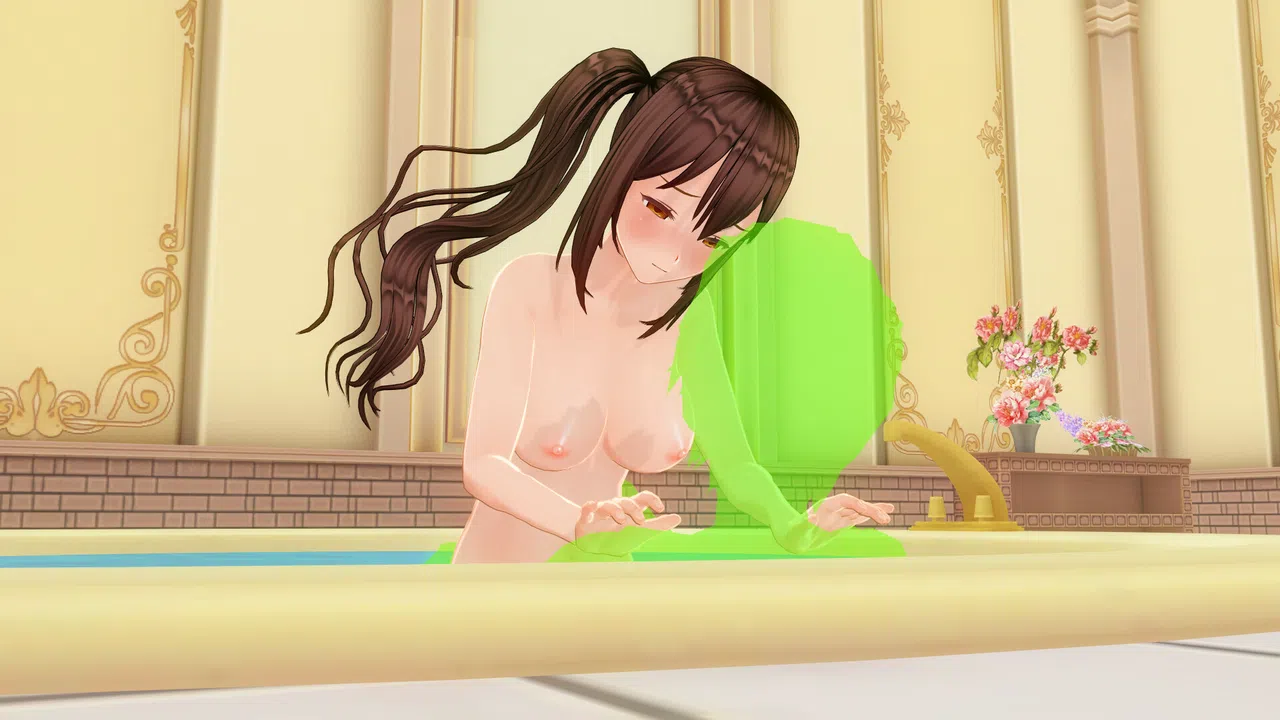 CUSTOM ORDER MAID 3D2 Friendly and Slightly Naughty Woman GP-01Fb Screenshot 3
