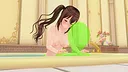 CUSTOM ORDER MAID 3D2 Friendly and Slightly Naughty Woman GP-01Fb Screenshot 3