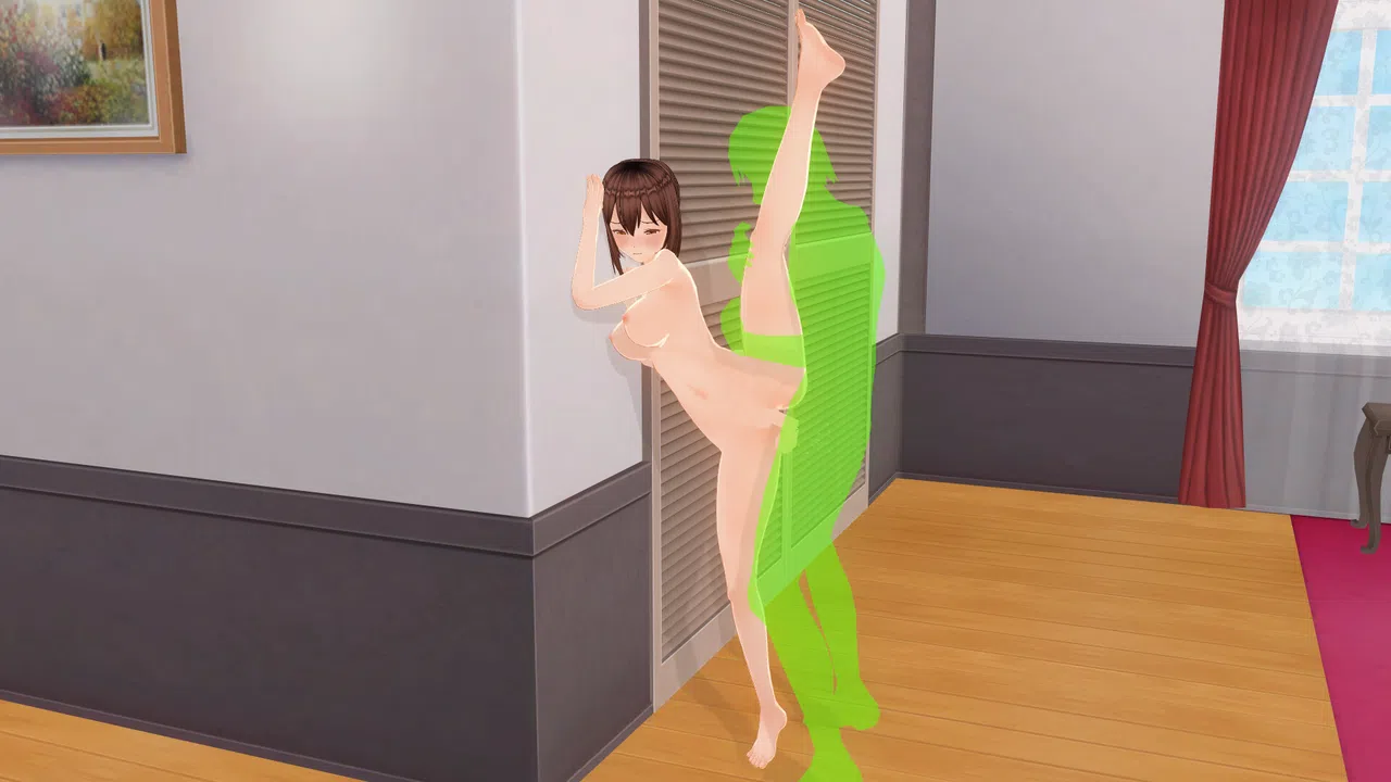 CUSTOM ORDER MAID 3D2 Friendly and Slightly Naughty Woman GP-01Fb Screenshot 2