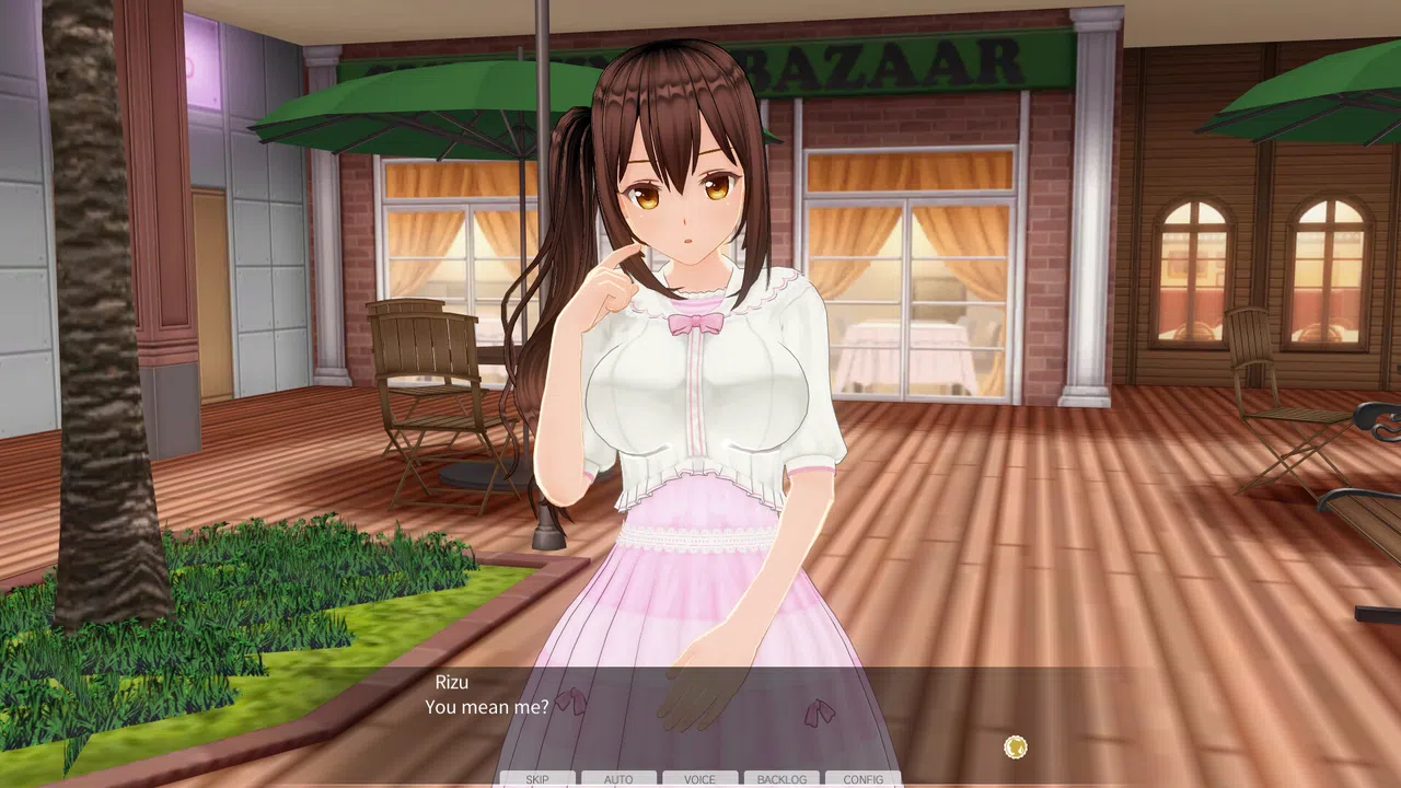 CUSTOM ORDER MAID 3D2 Friendly and Slightly Naughty Woman GP-01Fb Screenshot 8