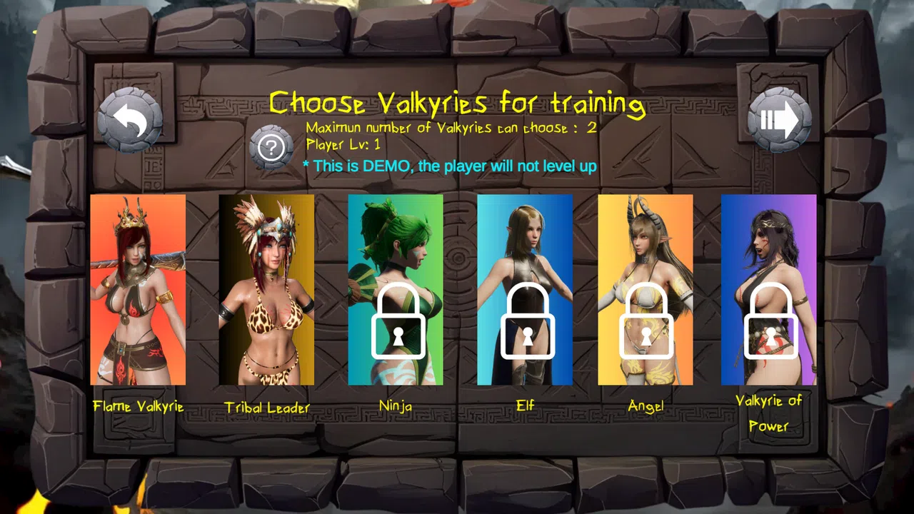 Fight With Valkyries [18+] Screenshot 0