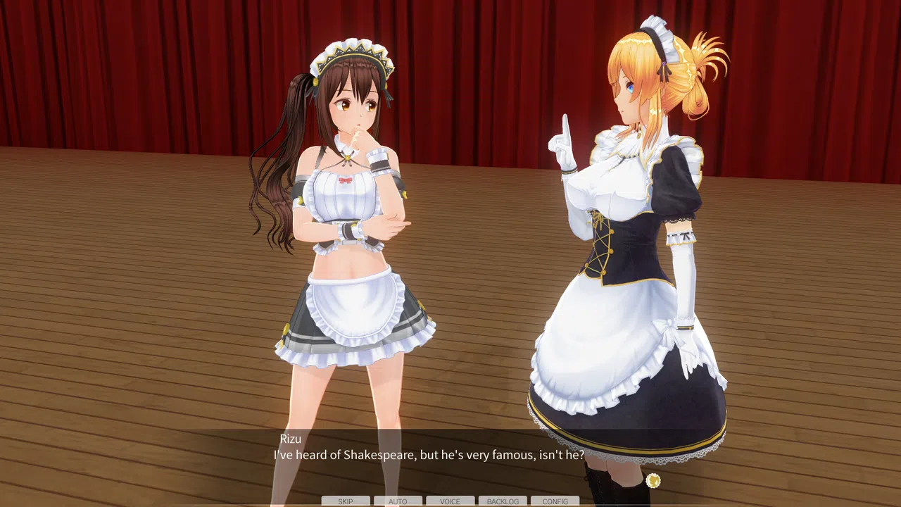 CUSTOM ORDER MAID 3D2 Friendly and Slightly Naughty Woman GP-01 Screenshot 11