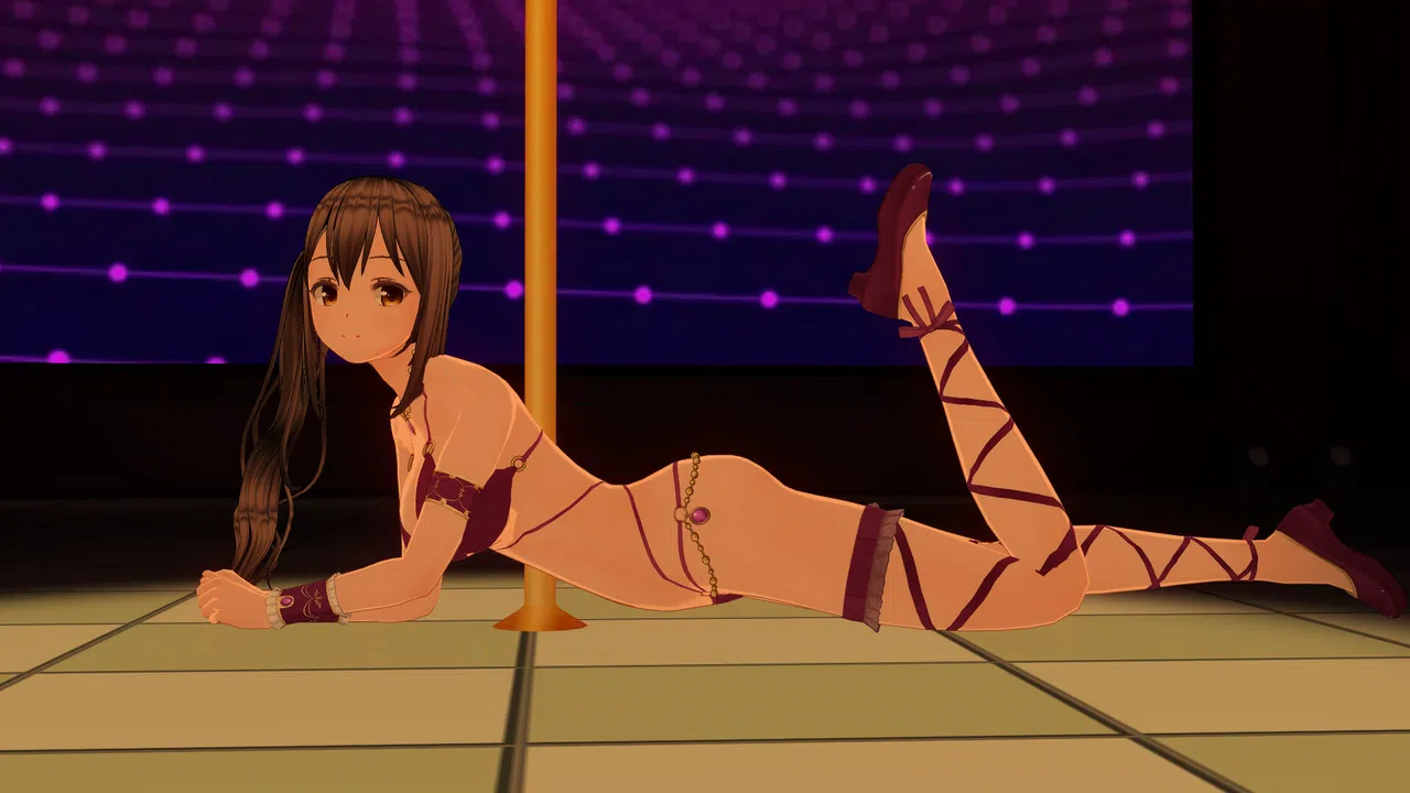 CUSTOM ORDER MAID 3D2 Friendly and Slightly Naughty Woman GP-01 Screenshot 8