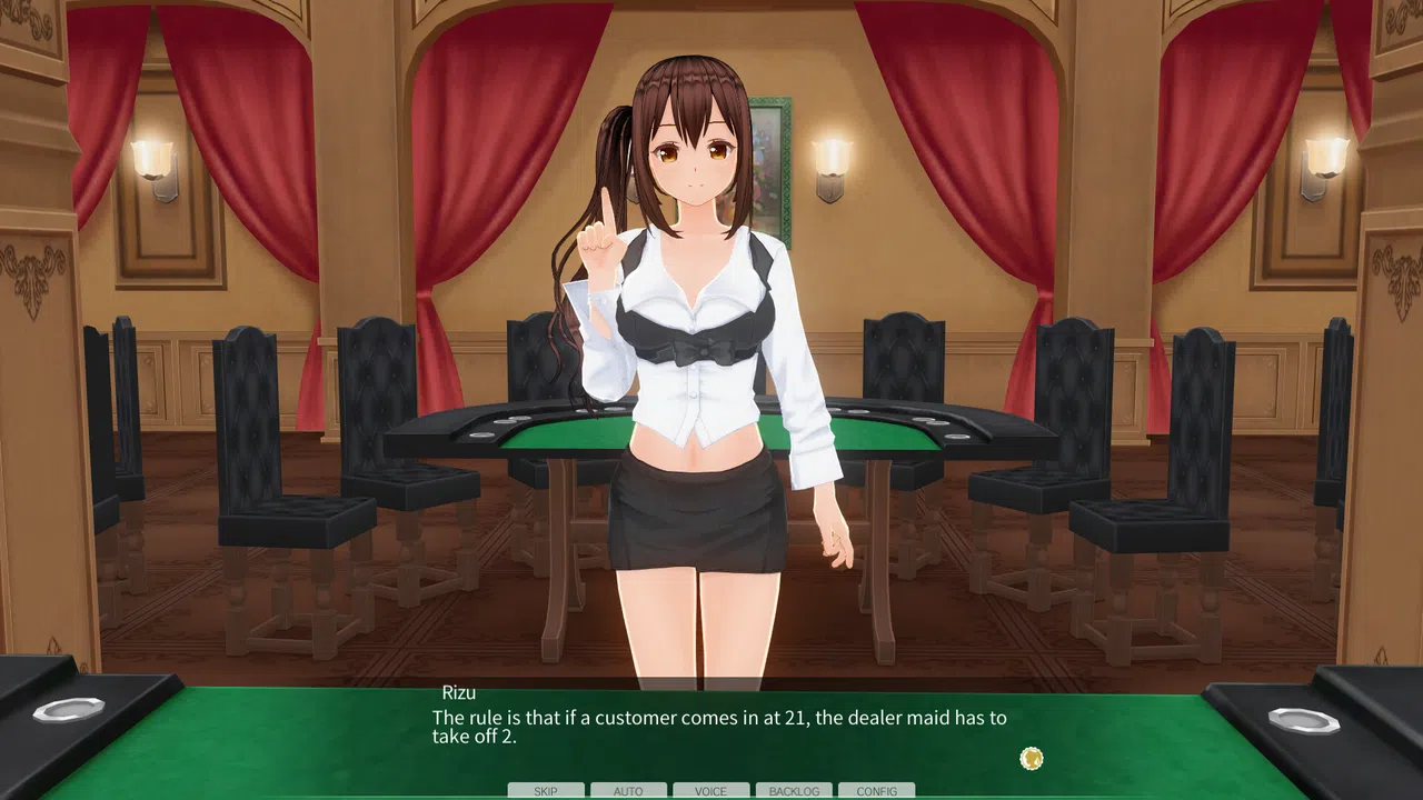 CUSTOM ORDER MAID 3D2 Friendly and Slightly Naughty Woman GP-01 Screenshot 5