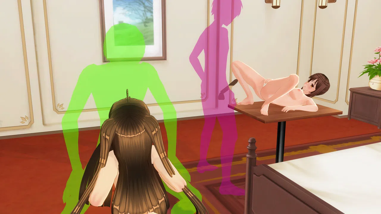CUSTOM ORDER MAID 3D2 Friendly and Slightly Naughty Woman GP-01 Screenshot 4