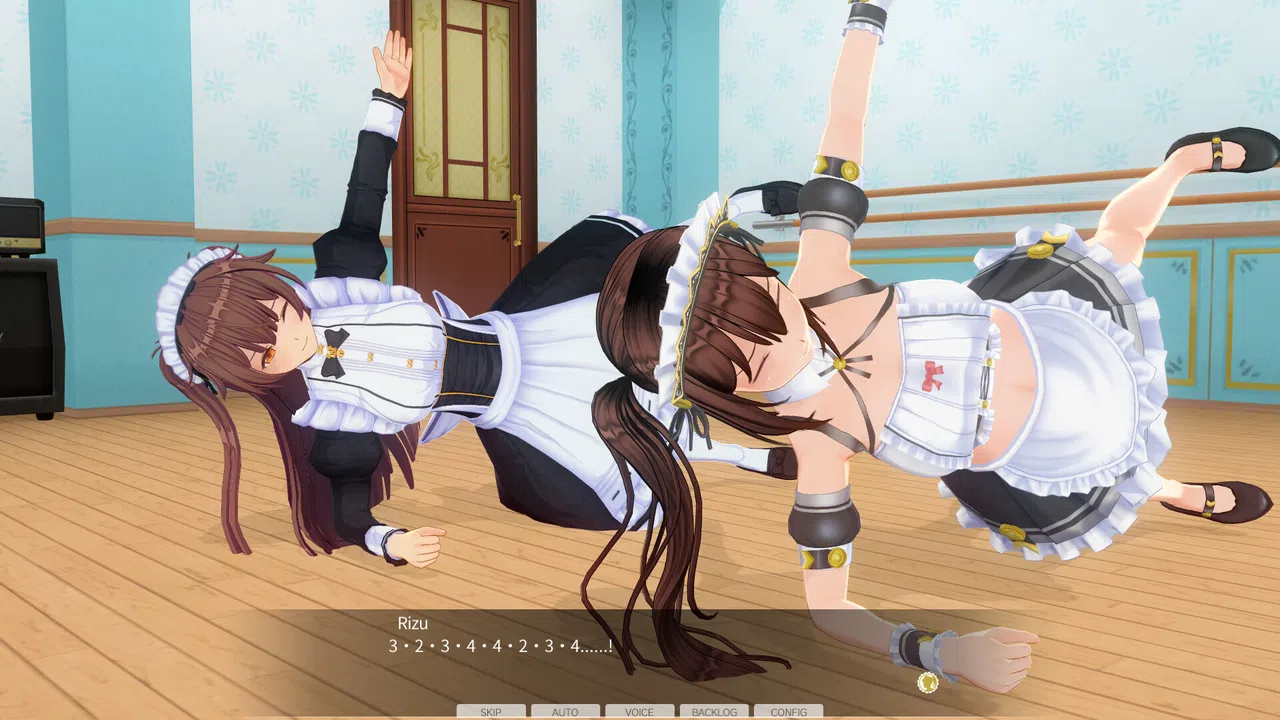 CUSTOM ORDER MAID 3D2 Friendly and Slightly Naughty Woman GP-01 Screenshot 0