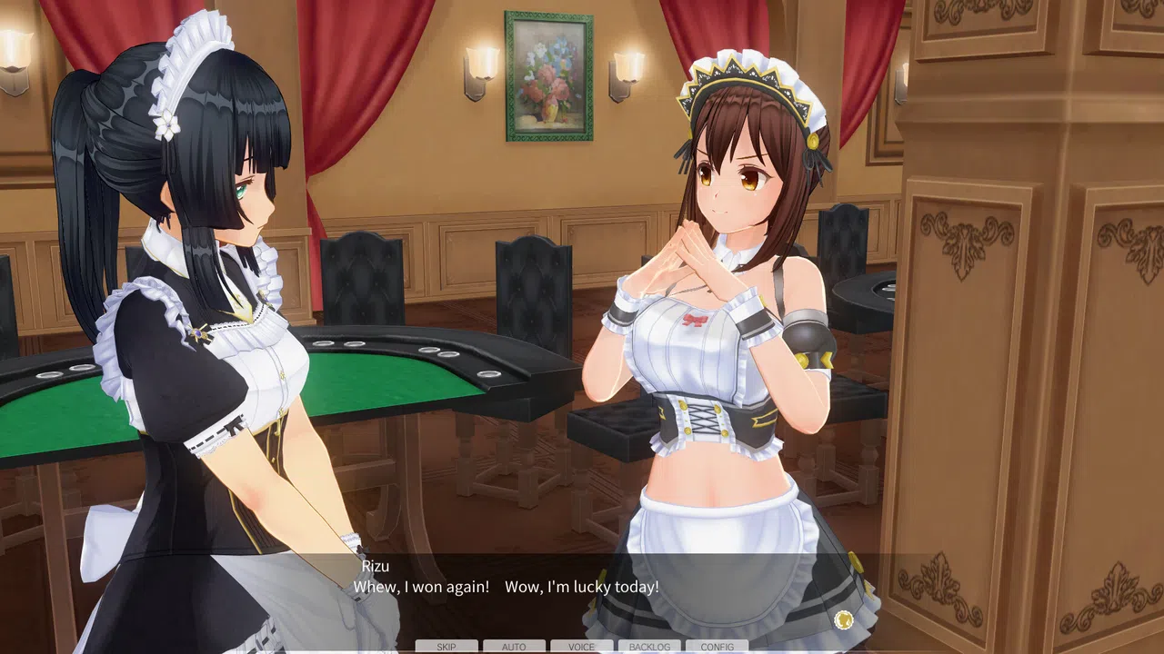 CUSTOM ORDER MAID 3D2 Friendly and Slightly Naughty Woman GP-01 Screenshot 7