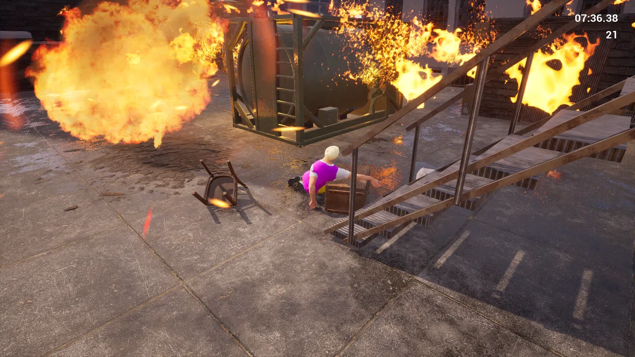 Extreme Delivery Screenshot 8