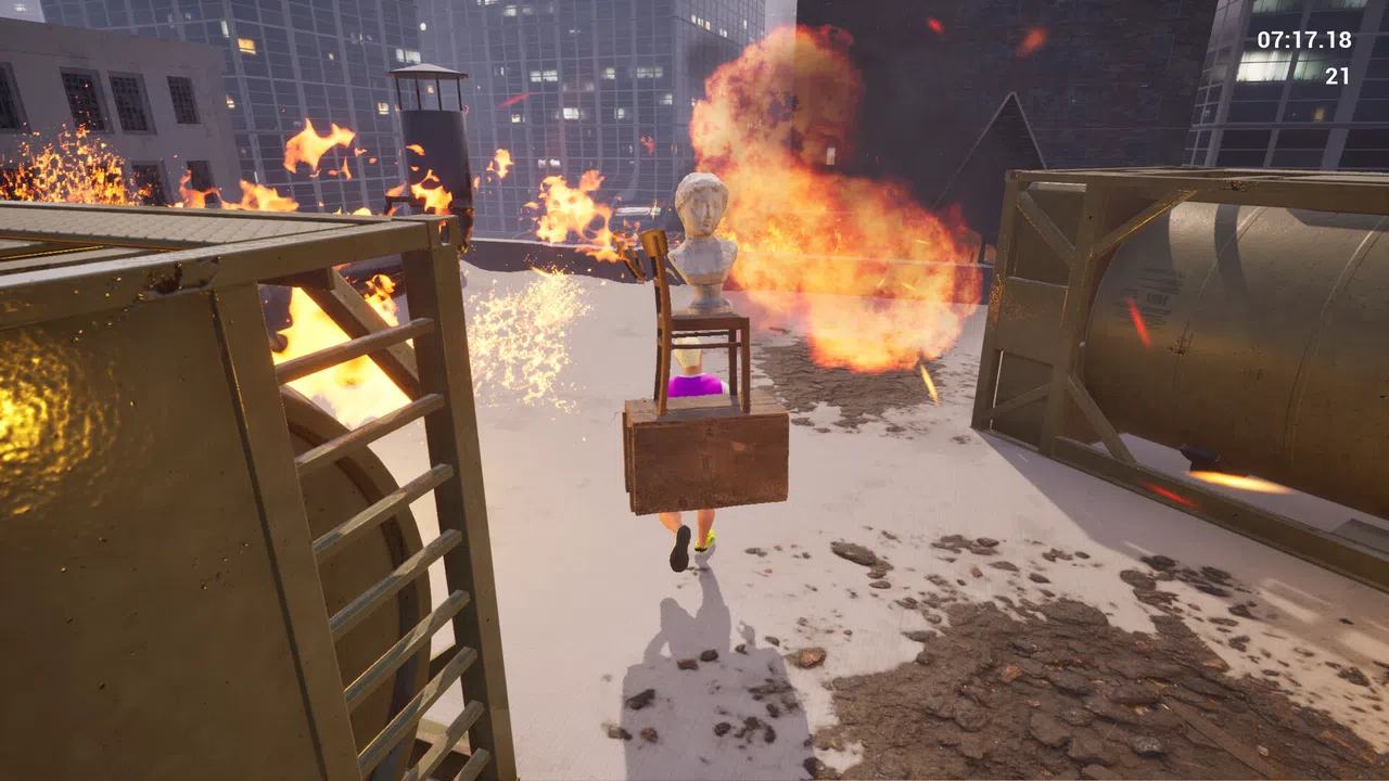 Extreme Delivery Screenshot 0