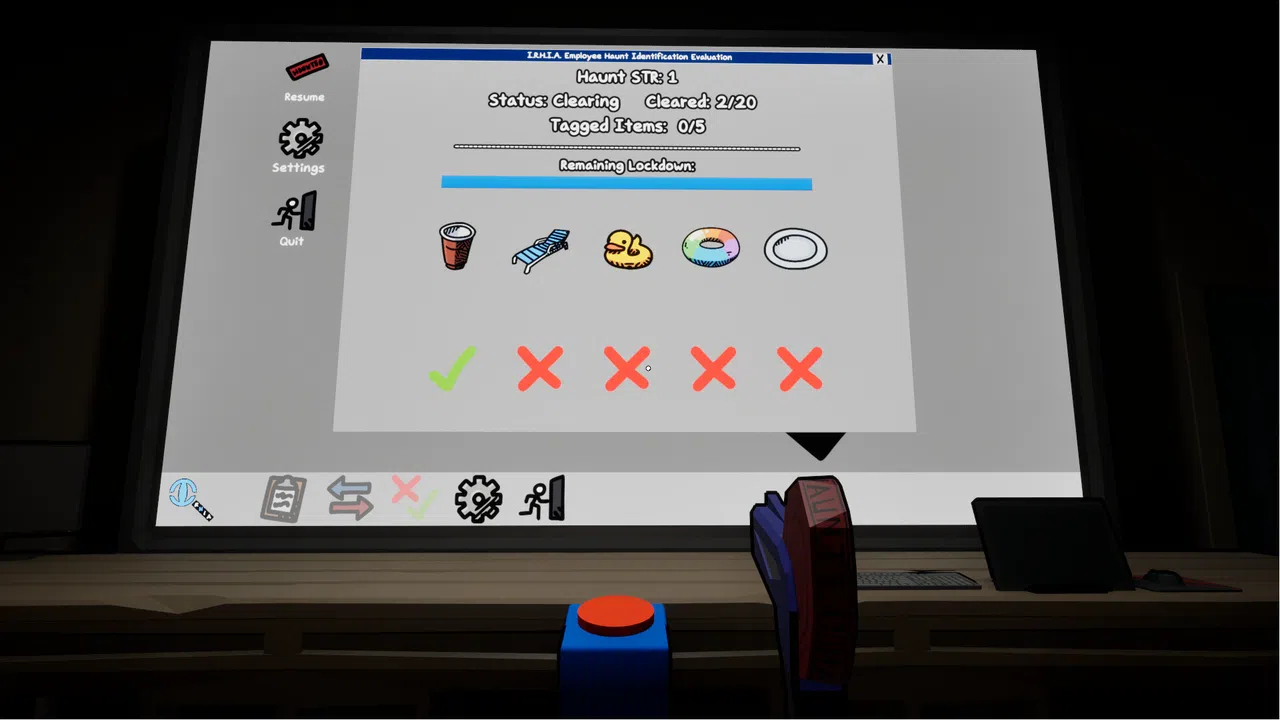 Haunted Science: Welcome To I.R.H.I.A. Screenshot 5