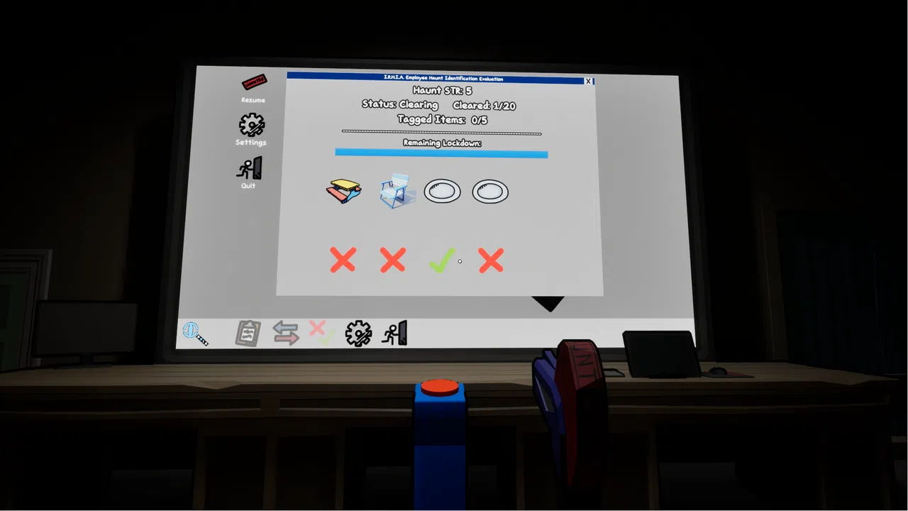 Haunted Science: Welcome To I.R.H.I.A. Screenshot 6