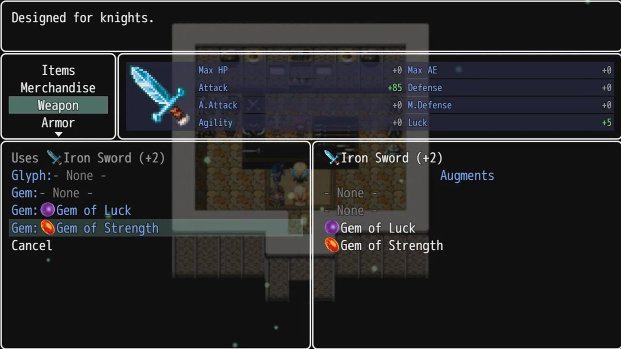 Heir of Twilight Screenshot 4