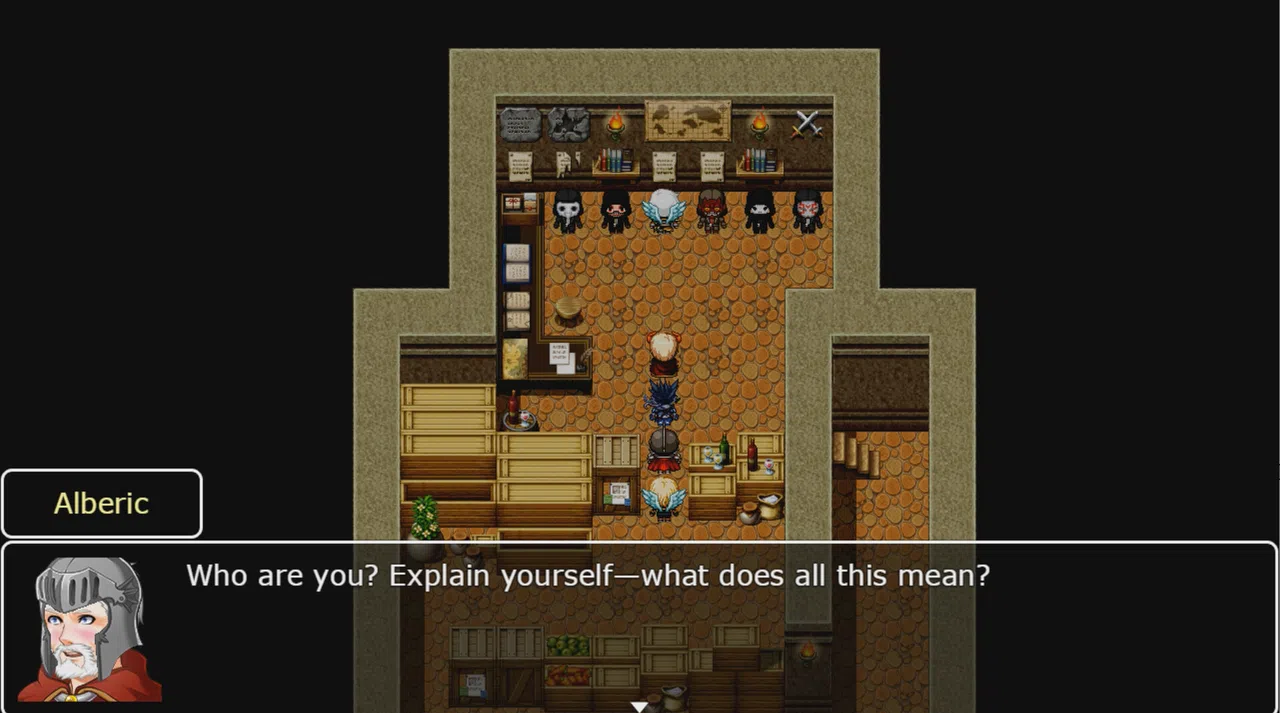 Heir of Twilight Screenshot 3