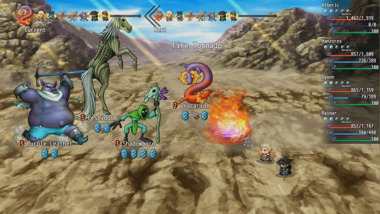 Heir of Twilight Screenshot 8