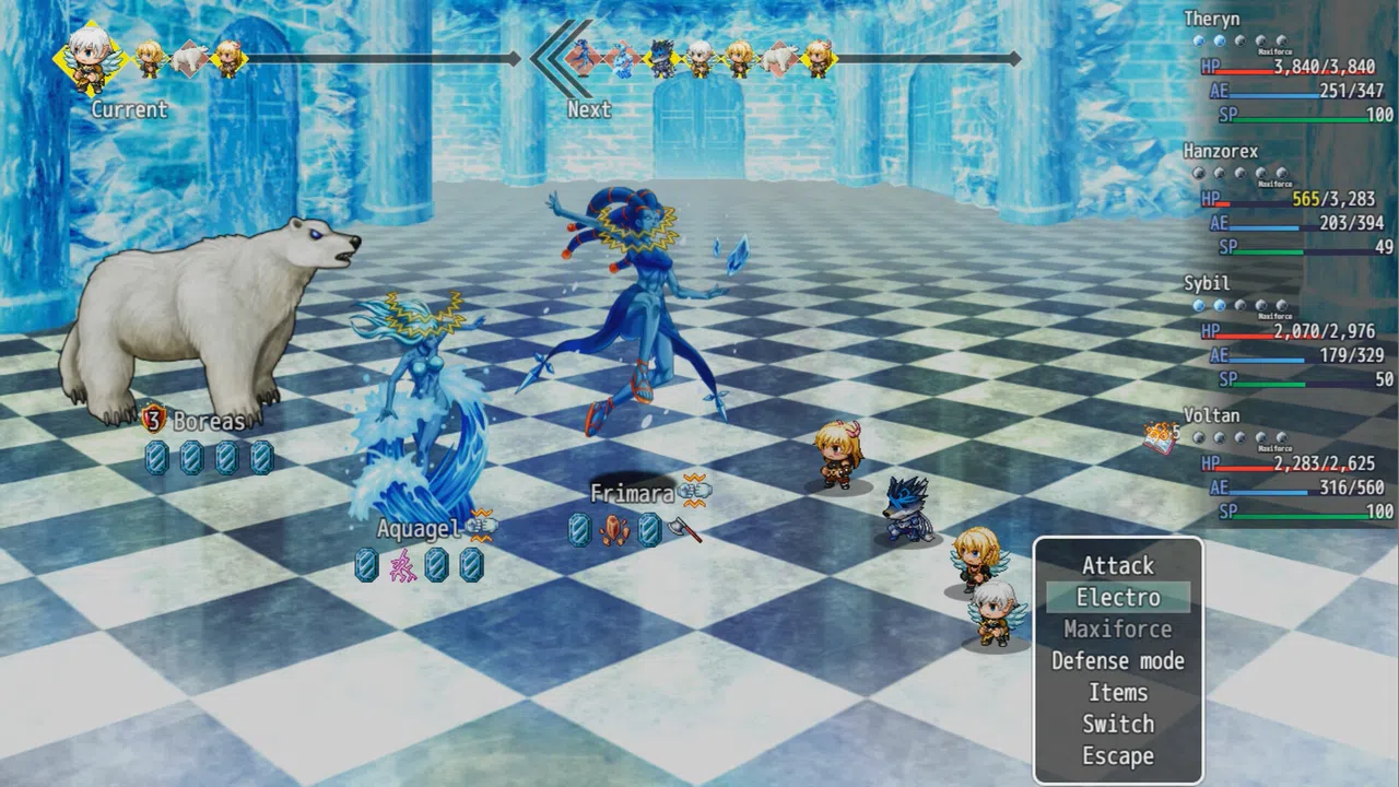 Heir of Twilight Screenshot 7