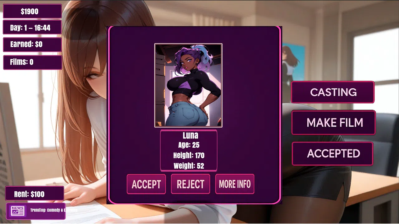 Casting Clicker Screenshot 3