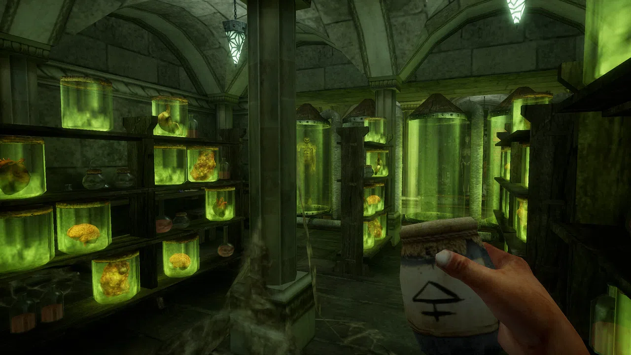 Caput Mortum Demo Screenshot 3