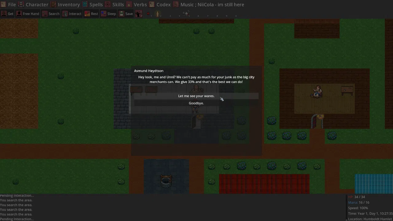 Castle of the Zephyr Screenshot 1