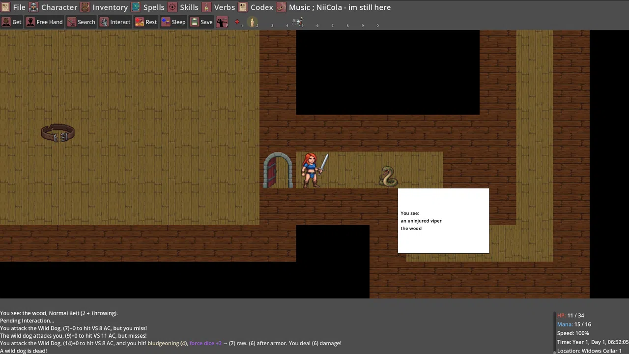 Castle of the Zephyr Screenshot 3