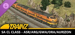 Trainz 2022 DLC - SA CL Class - ASR/ARG/GWA/ORA/Aurizon