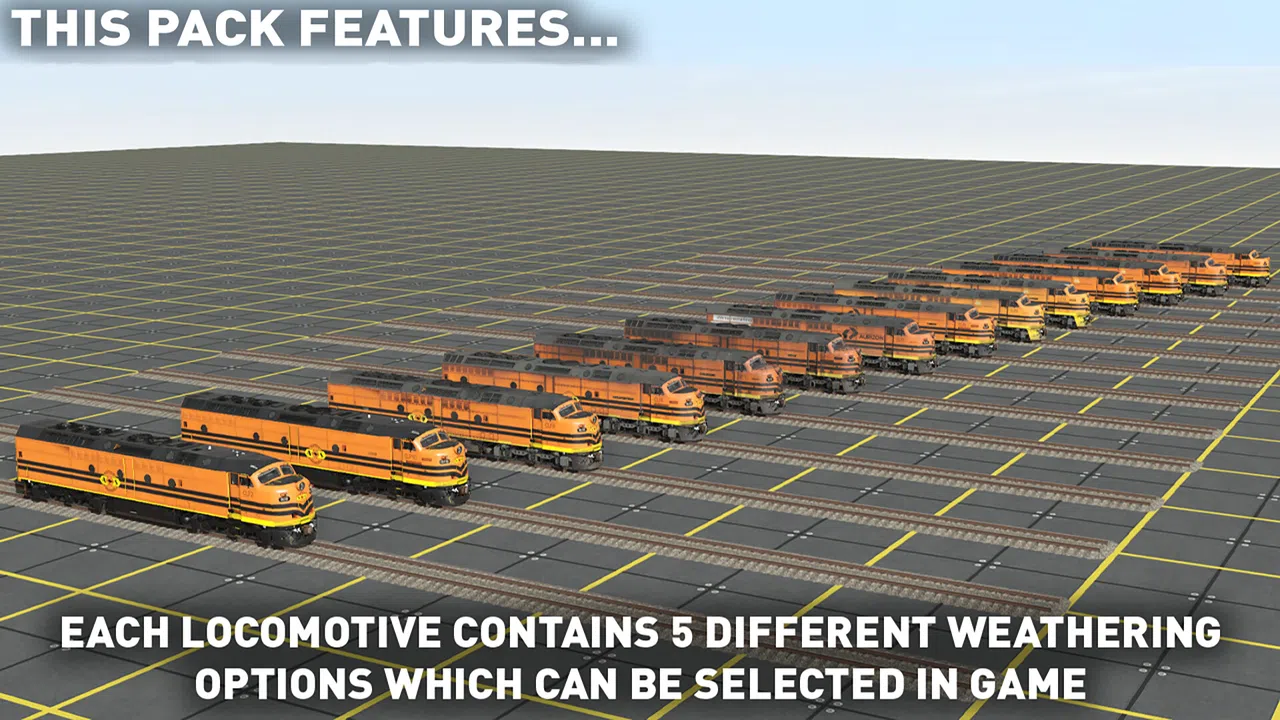 Trainz 2022 DLC - SA CL Class - ASR/ARG/GWA/ORA/Aurizon Screenshot 6