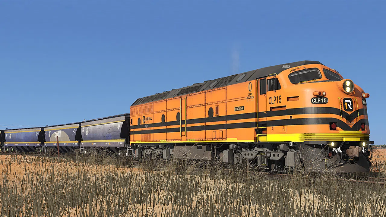 Trainz 2022 DLC - SA CL Class - ASR/ARG/GWA/ORA/Aurizon Screenshot 5