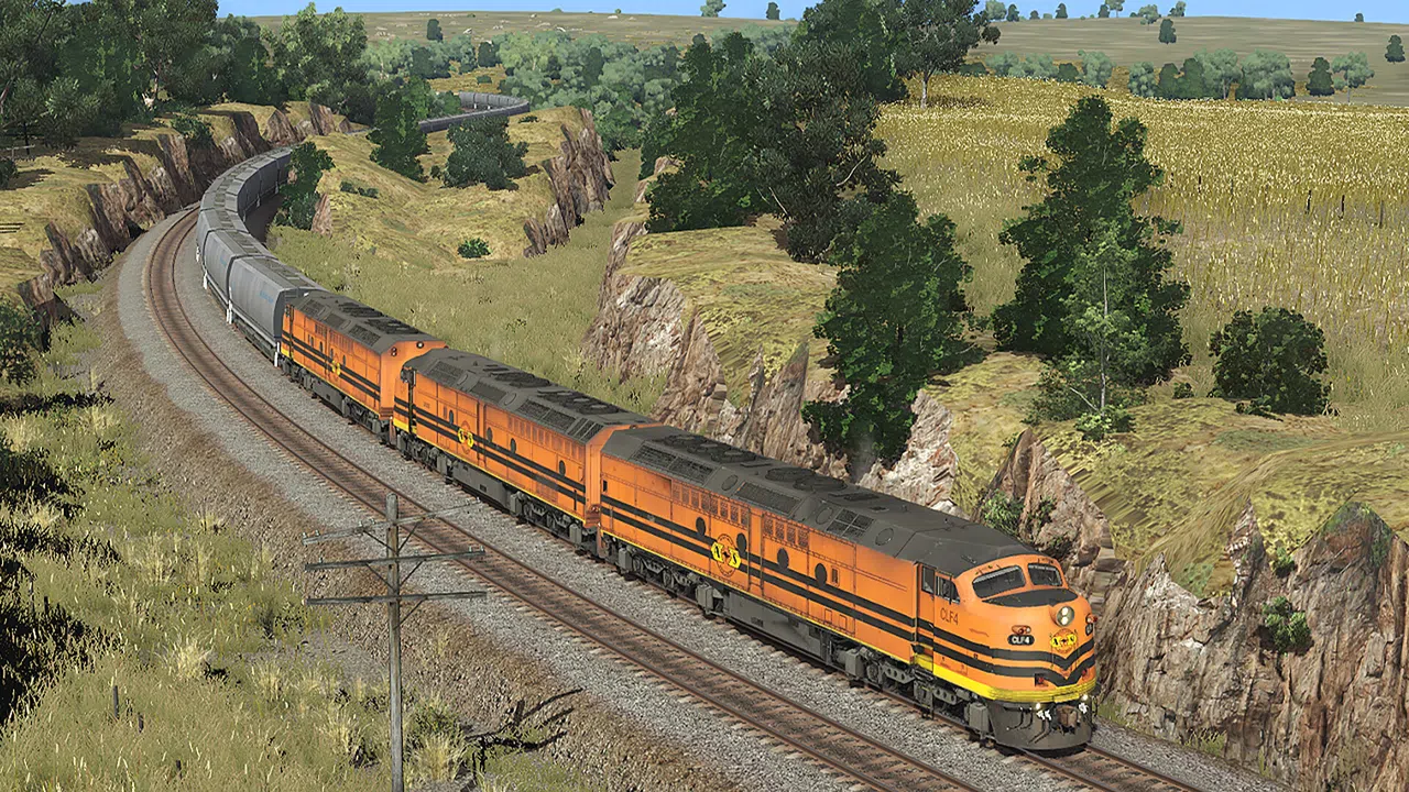Trainz 2019 DLC - SA CL Class - ASR/ARG/GWA/ORA/Aurizon Screenshot 7
