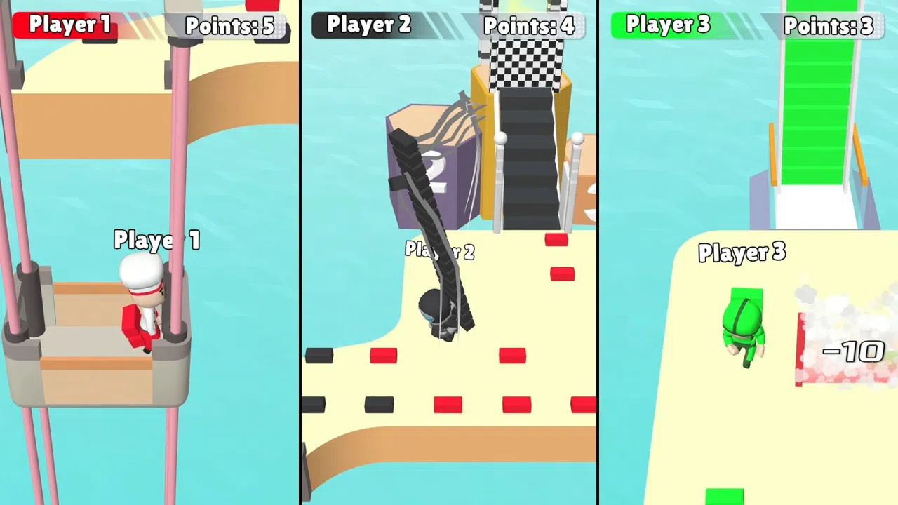 Bridge Race: Busy DLC Screenshot 0