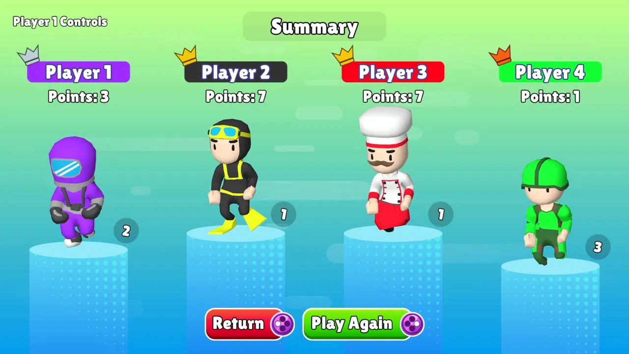 Bridge Race: Busy DLC Screenshot 1