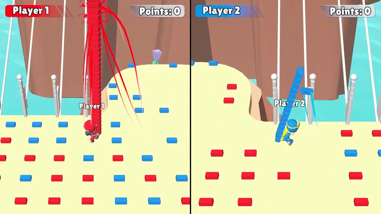 Bridge Race: Busy DLC Screenshot 3