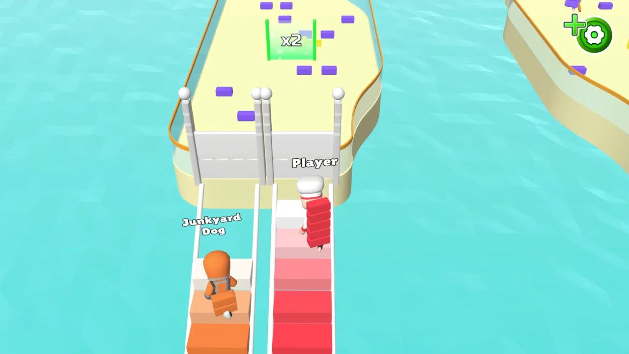 Bridge Race: Busy DLC Screenshot 4
