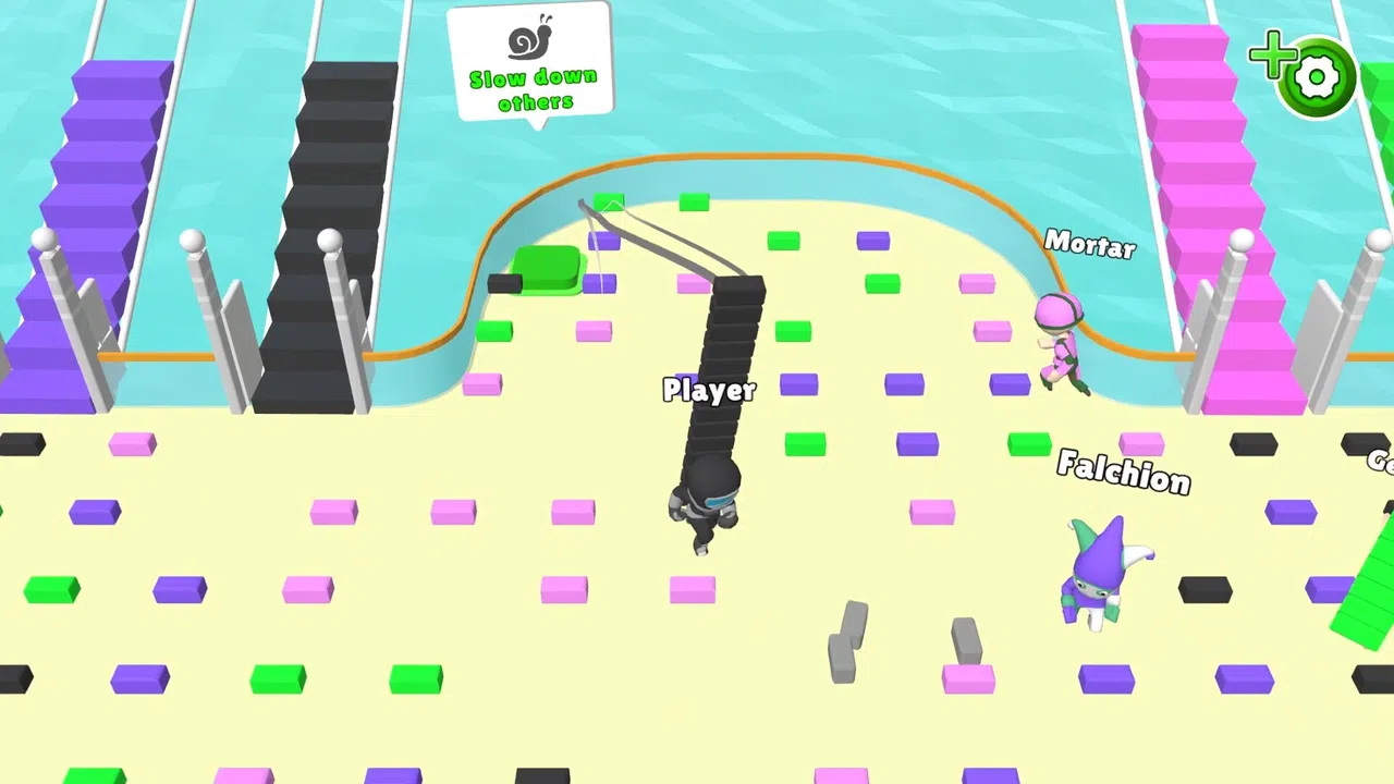 Bridge Race: Busy DLC Screenshot 2