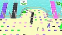 Bridge Race: Busy DLC Screenshot 2