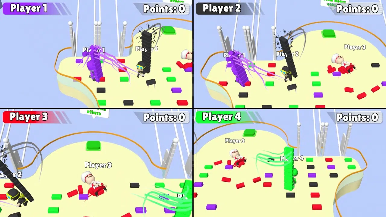 Bridge Race: Busy DLC Screenshot 5