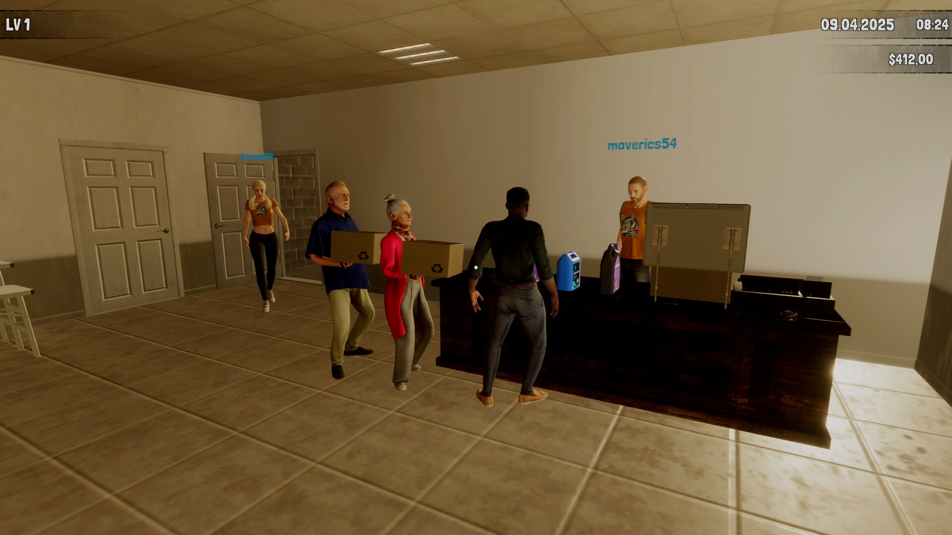 Fuel Harvest Together Screenshot 5