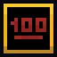 100 icon