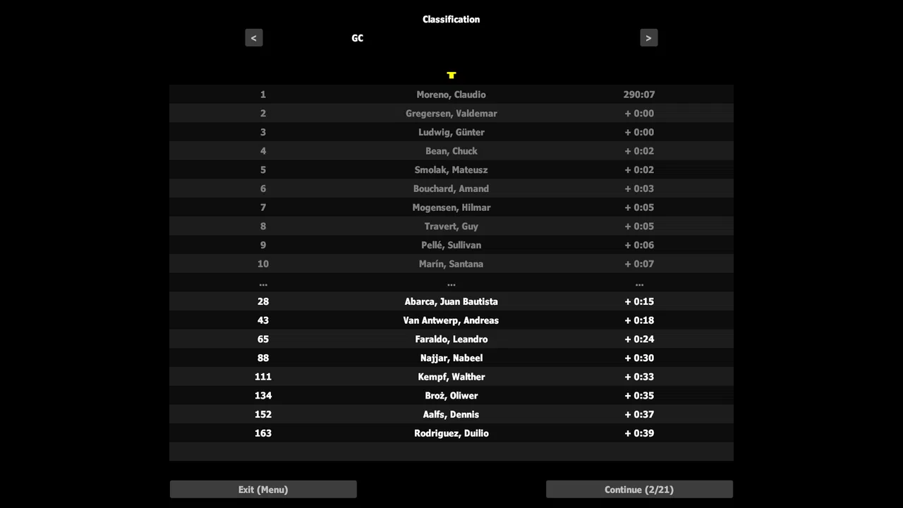 Kassei - Road Cycling 2025 Screenshot 5