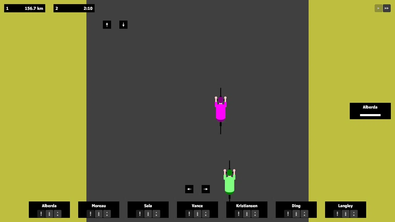 Kassei - Road Cycling 2025 Screenshot 2