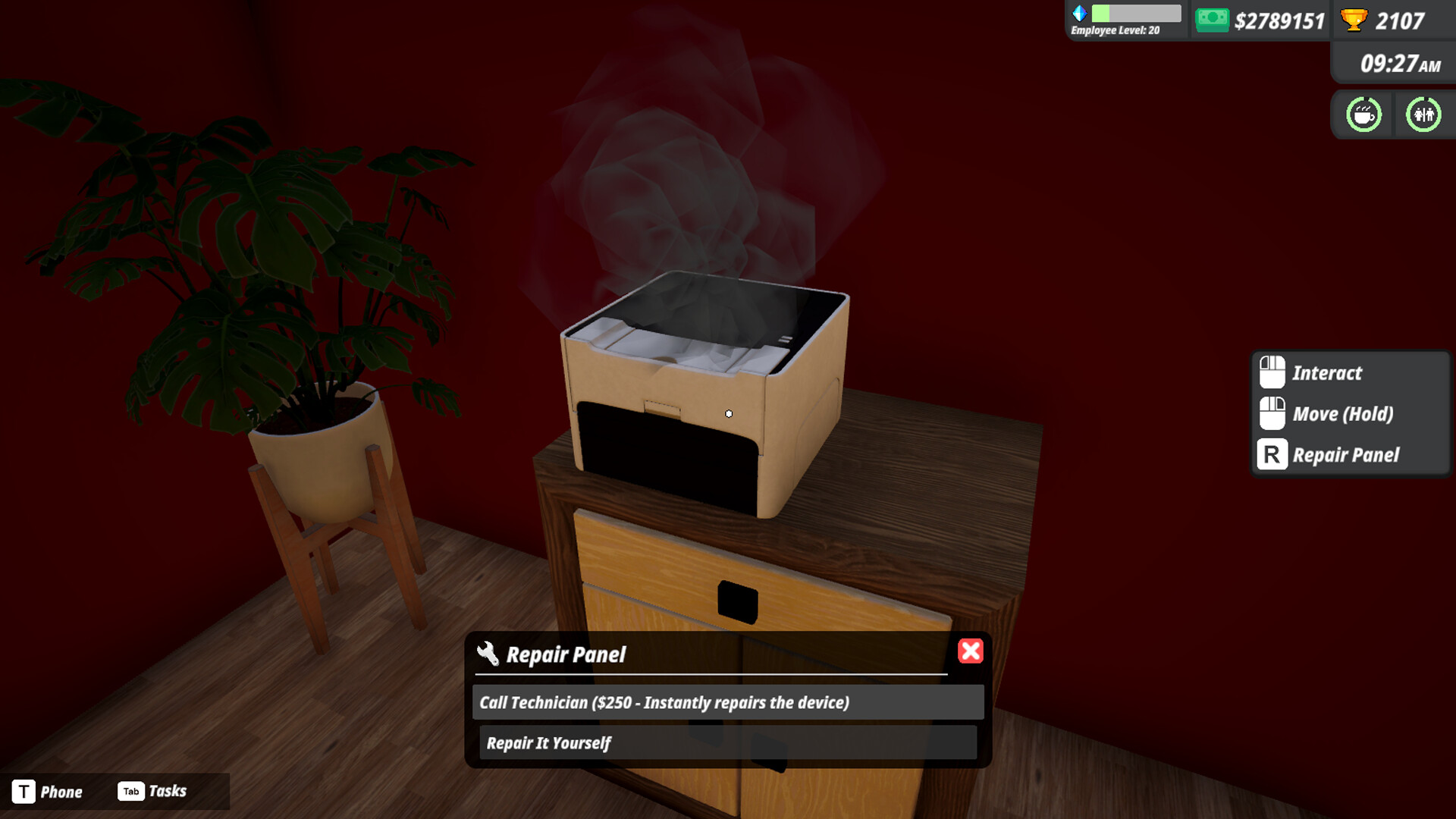 Office Simulator Screenshot 2