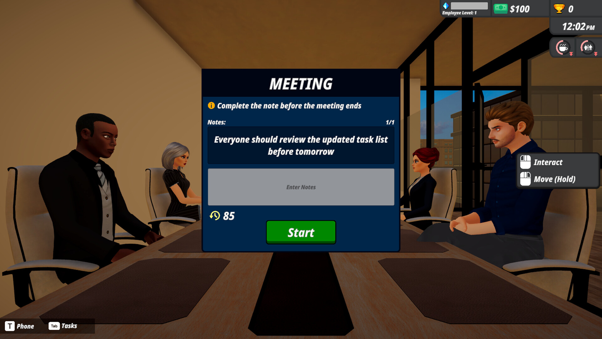 Office Simulator Screenshot 6