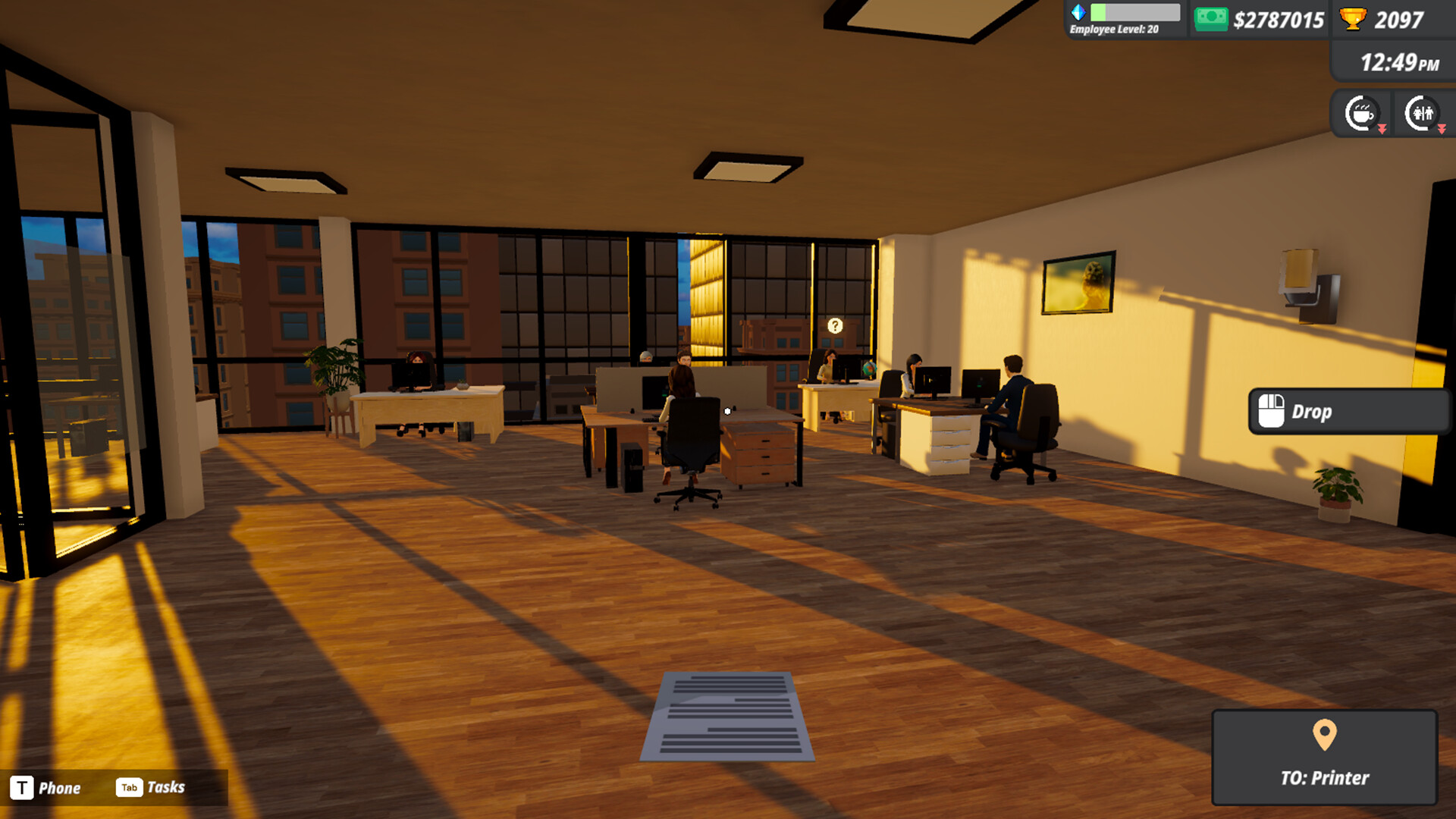 Office Simulator Screenshot 0
