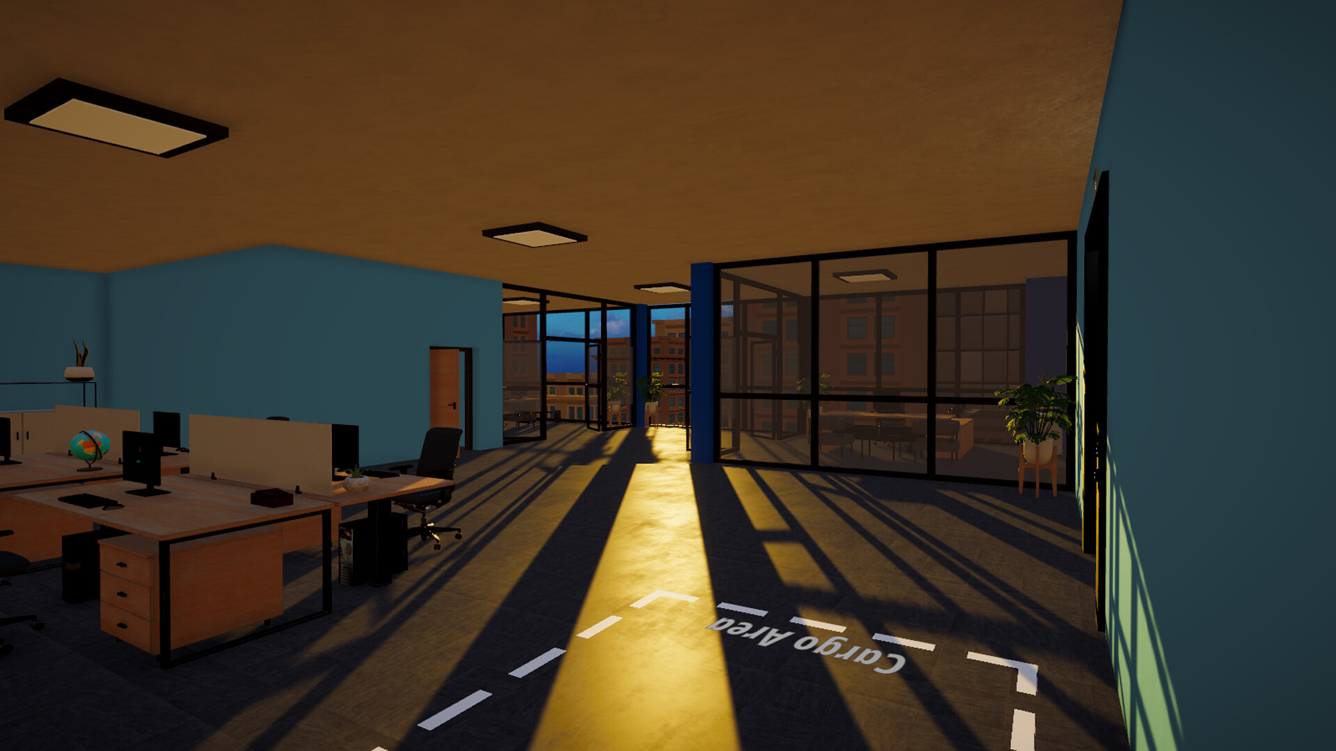 Office Simulator Screenshot 1