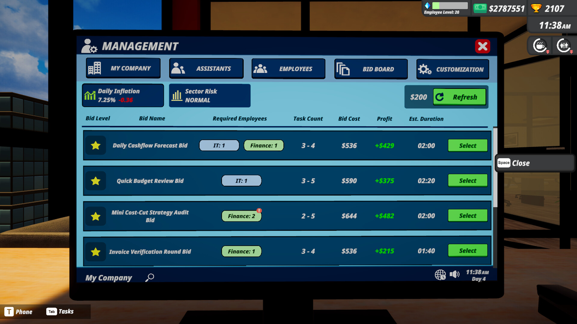 Office Simulator Screenshot 9