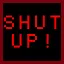 SHUT UP!!!!! icon