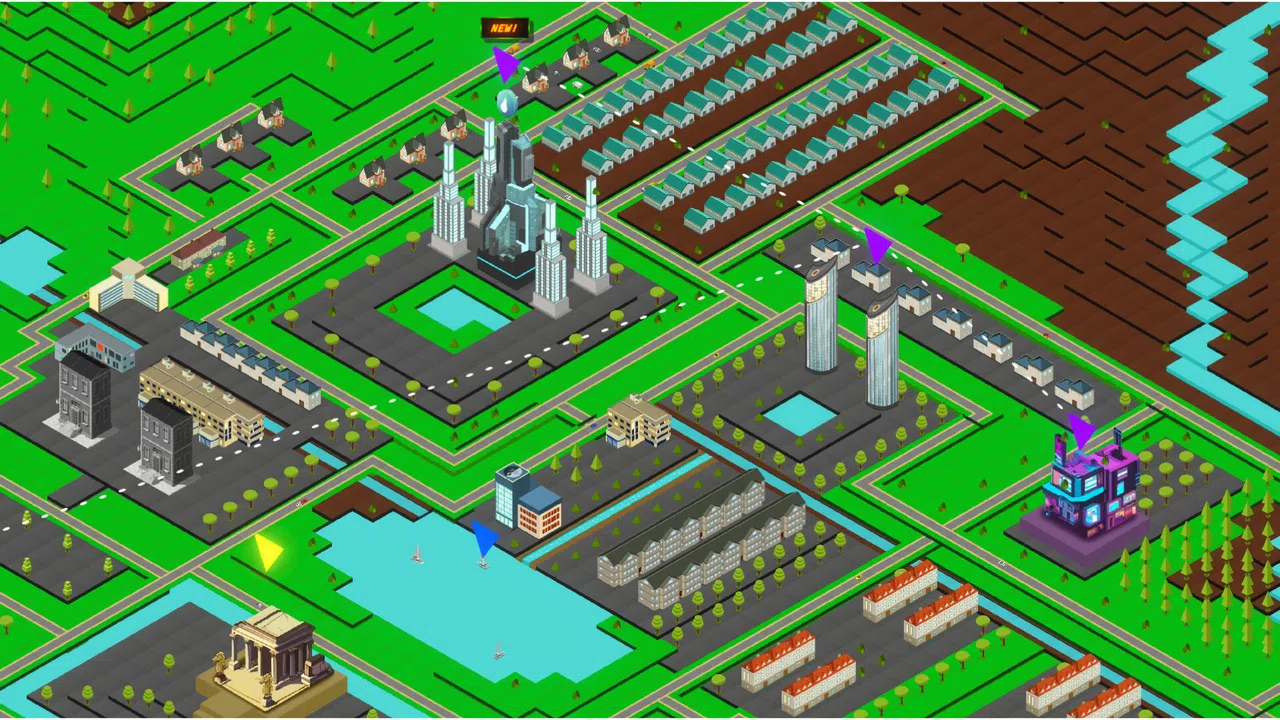 Malware City Screenshot 4